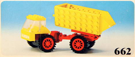 Набор LEGO 662 Самосвал