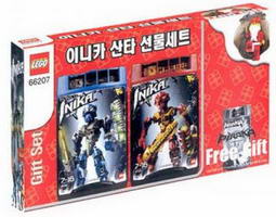 Набор LEGO 66207 Подарочный Набор Тоа Иника+Пирака