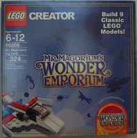 Набор LEGO 66208 Mr. Magoriums big book (Mr. Magorium's Wonder Emporium)