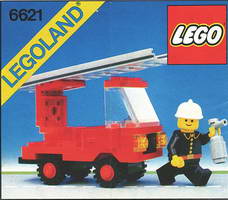 Набор LEGO 6621 Пожарный грузовик