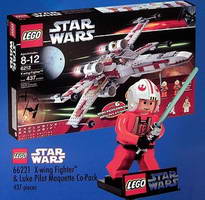 Набор LEGO 66221 X-wing Fighter and Luke Pilot Maquette Co-Pack (TRU Exclusive)