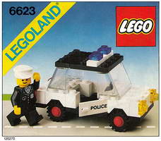 Набор LEGO 6623 Полицейская машина