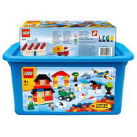 Набор LEGO 66237 Ящик с кубиками + подарок