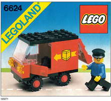 Набор LEGO 6624 Фургон службы доставки