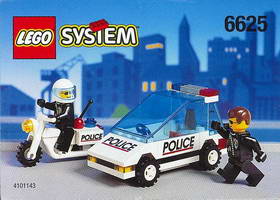 Набор LEGO 6625 Speed Trackers
