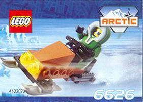 Набор LEGO 6626-2 Снегоход