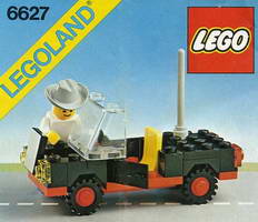 Набор LEGO 6627 Кабриолет