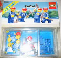 Набор LEGO 6628-2 Рабочие-строители
