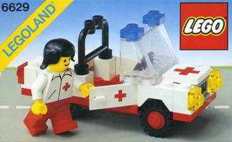 Набор LEGO 6629 Скорая помощь