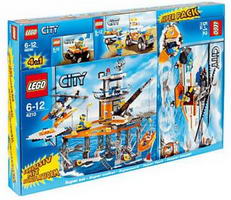 Набор LEGO 66290 Город - Суперпак 4 в 1