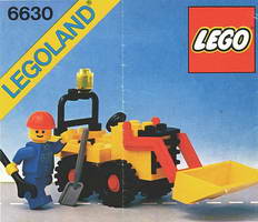 Набор LEGO 6630 Ковшовый погрузчик