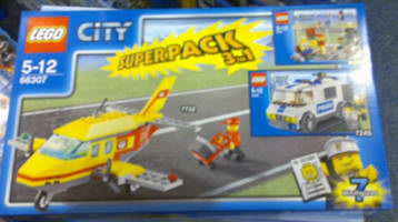 Набор LEGO 66307 Подарочный Набор Сити 3 в 1