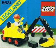 Набор LEGO 6631 Steam Shovel