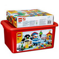 Набор LEGO 66311 Ящик с кубиками + подарок