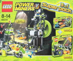 Набор LEGO 66319 Подарочный Набор Шахтеры 3 в 1