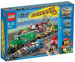 Набор LEGO 66325 Подарочный Набор Поезд 4 в 1