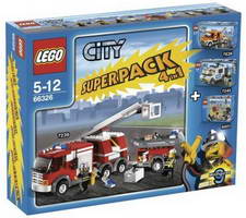 Набор LEGO 66326 Подарочный Набор Город 4 в 1