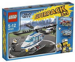 Набор LEGO 66329 Подарочный Набор Город 3 в 1