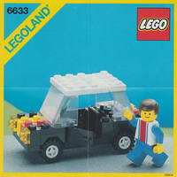 Набор LEGO 6633 Семейная машина