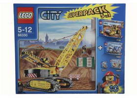 Набор LEGO 66330 Большой набор Стройка