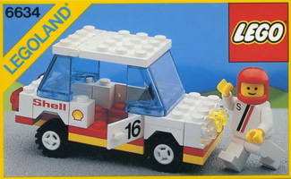 Набор LEGO 6634 Stock Car