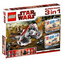 Набор LEGO 66341 Подарочный Суперпэк 3 в 1: Звёздные войны