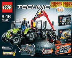 Набор LEGO 66359 Супер-пак 4 в 1