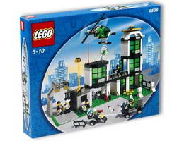 Набор LEGO 6636 Полицейский участок