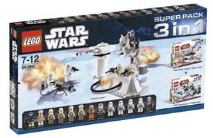 Набор LEGO 66364 Подарочный Набор Звездные Войны 3 в 1