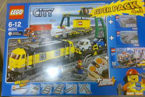 Набор LEGO 66374 Город - Суперпак 4 в 1