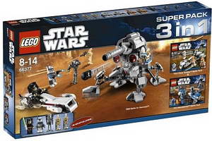 Набор LEGO 66377 Супер-пак 3 в 1