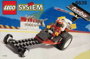 Набор LEGO 6639 Драгстер