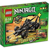 Набор LEGO 66410 Подарочный Набор НиндзяГо 3 в 1