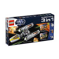 Набор LEGO 66411 Подарочный Набор Звездные Войны 3 в 1
