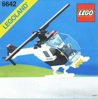 Набор LEGO 6642 Полицейский вертолет