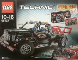 Набор LEGO 66433 Подарочный Набор Техник 3 в 1