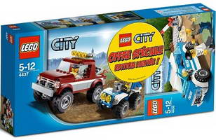 Набор LEGO 66436 Подарочный Набор Полиция 2 в 1