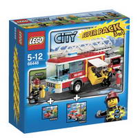Набор LEGO 66448 Суперпак 3 в 1 Лего Сити