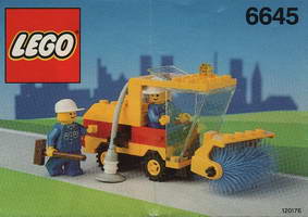 Набор LEGO 6645 Street Sweeper