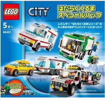 Набор LEGO 66451 Подарочный Набор Город 4 в 1