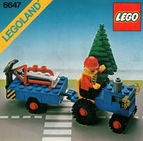 Набор LEGO 6647 Дорожные Работы