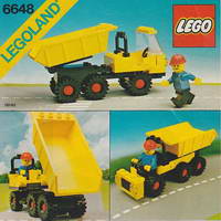 Набор LEGO 6648-2 Самосвал