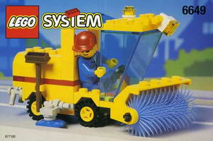 Набор LEGO 6649 Street Sweeper