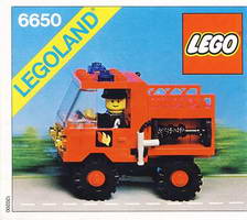 Набор LEGO Fire and Rescue Van