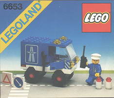 Набор LEGO 6653 Highway Emergency Van
