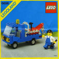 Набор LEGO 6656 Буксировщик