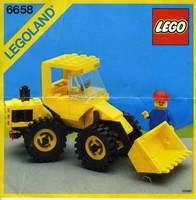 Набор LEGO 6658 Бульдозер