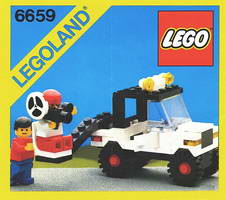 Набор LEGO 6659 Телевизионная бригада