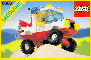 Набор LEGO 6660 Hook & Haul Wrecker