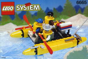 Набор LEGO 6665 River Runners